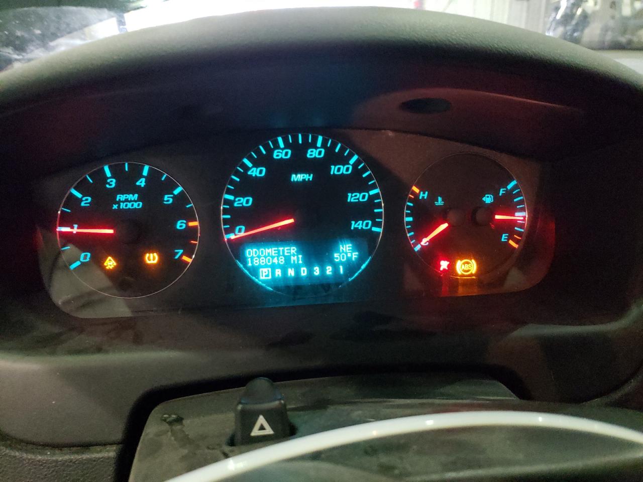 2G1WG5EK6B1165838 2011 Chevrolet Impala Lt