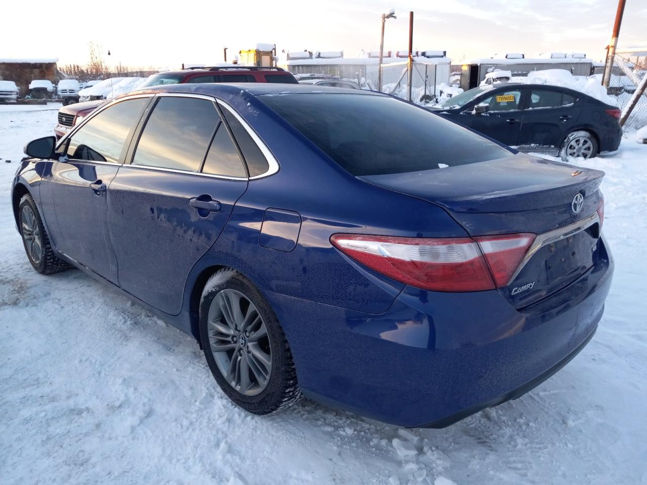Lot #2379070696 2016 TOYOTA CAMRY LE