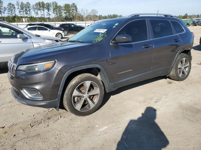 1C4PJLDX0KD270894 | 2019 JEEP CHEROKEE L