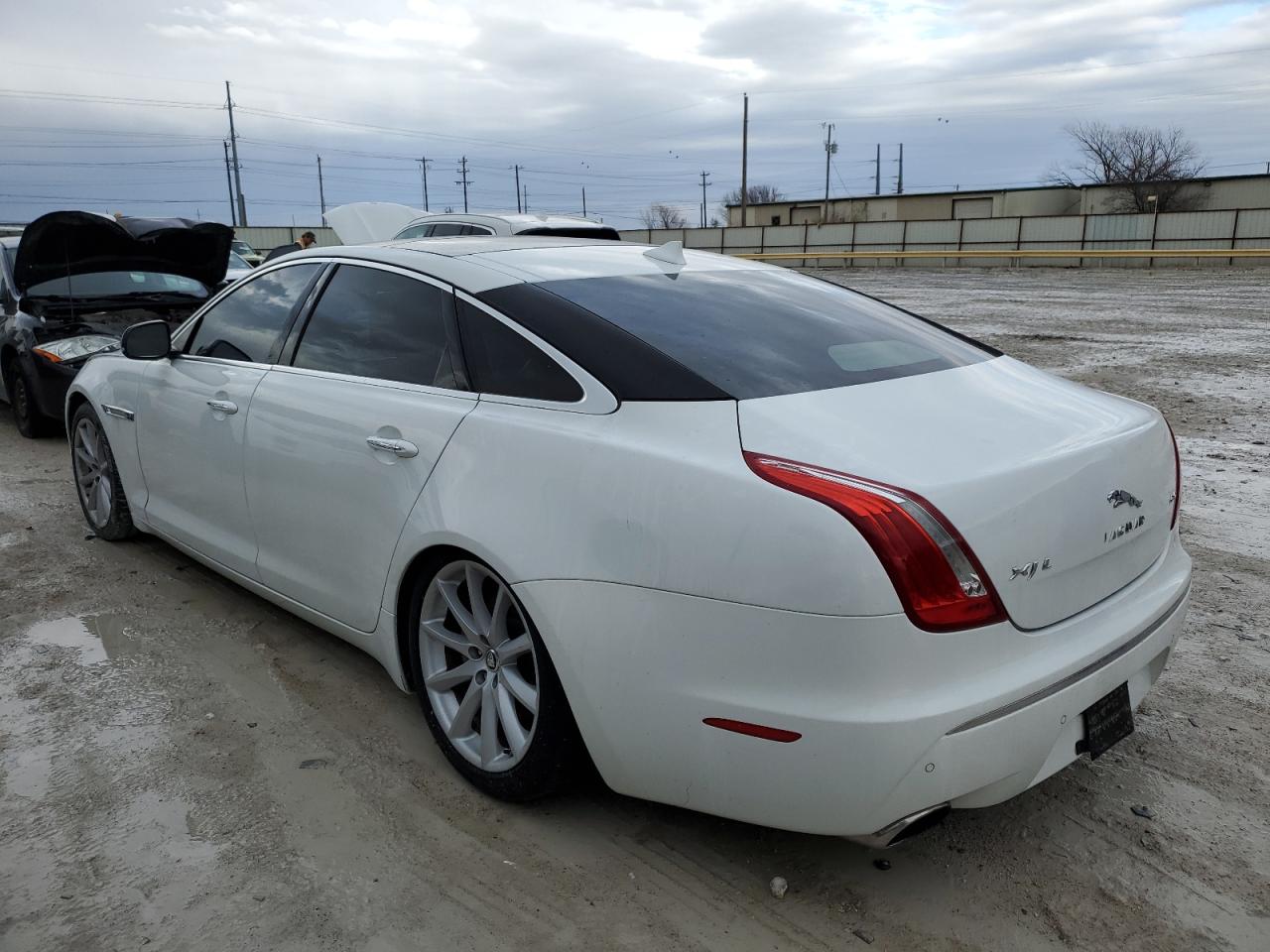 2013 Jaguar Xjl Portfolio vin: SAJWA2G12DLV55894