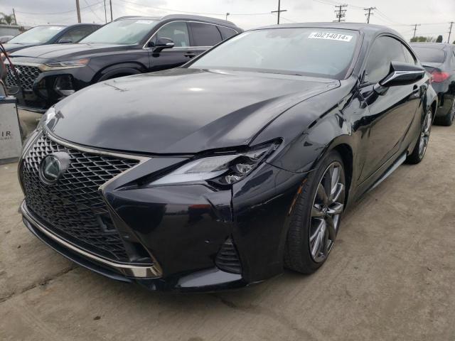 2020 Lexus Rc 350 F-Sport VIN: JTHGZ5BC7L5022575 Lot: 40214014