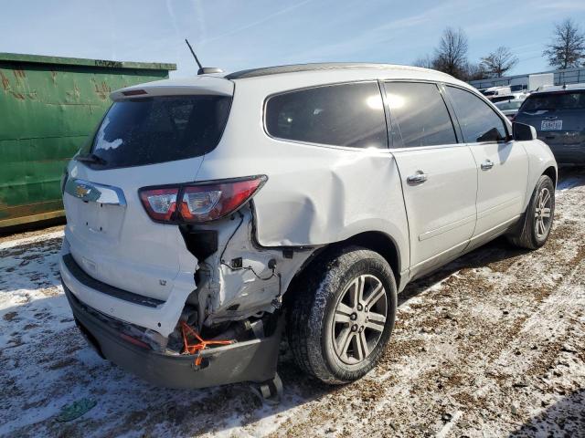 Vin: 1gnkrgkd6hj107557, lot: 46931184, chevrolet traverse lt 20173