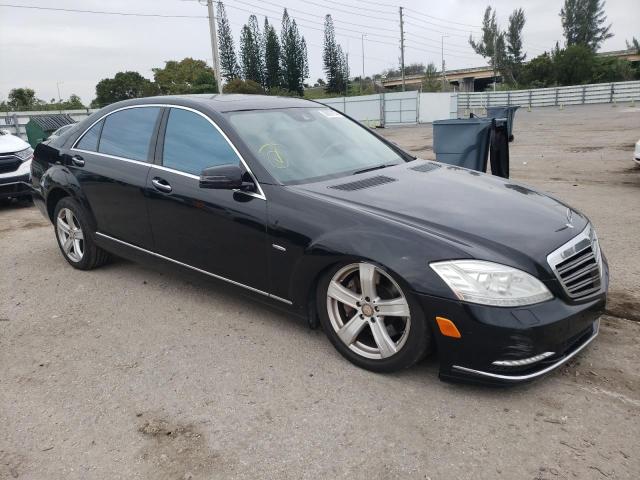 2012 Mercedes-Benz S 550 4Matic VIN: WDDNG9EB9CA438634 Lot: 39369154