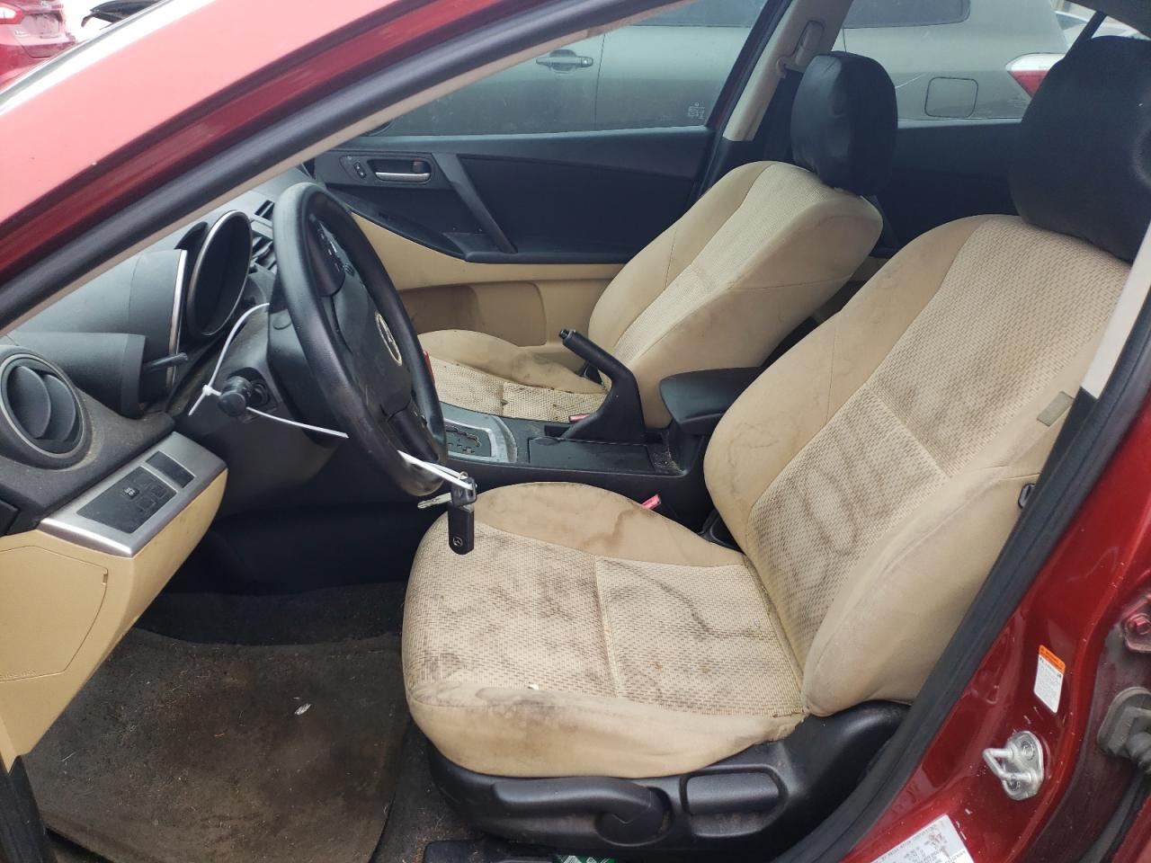 JM1BL1VF9B1399717 2011 Mazda 3 I