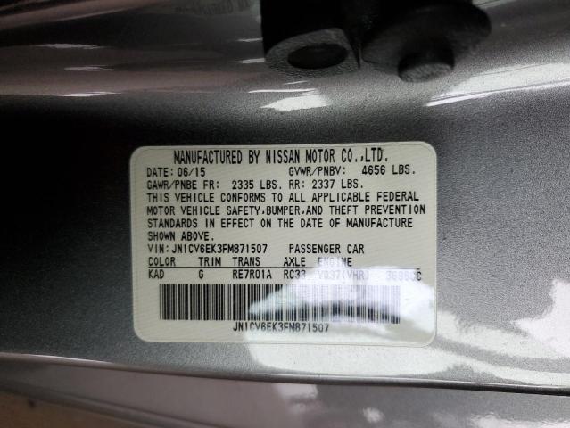 VIN 1G1RB6E41FU107312 2015 Chevrolet Volt no.12