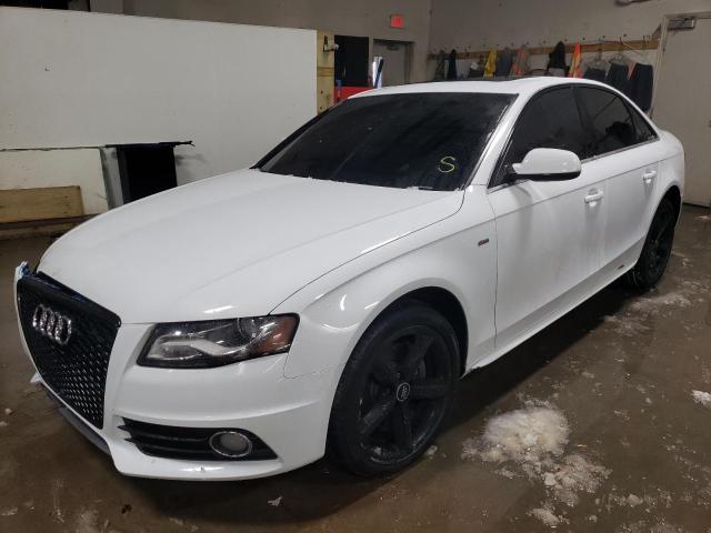 Lot #2485102838 2012 AUDI A4 PREMIUM salvage car