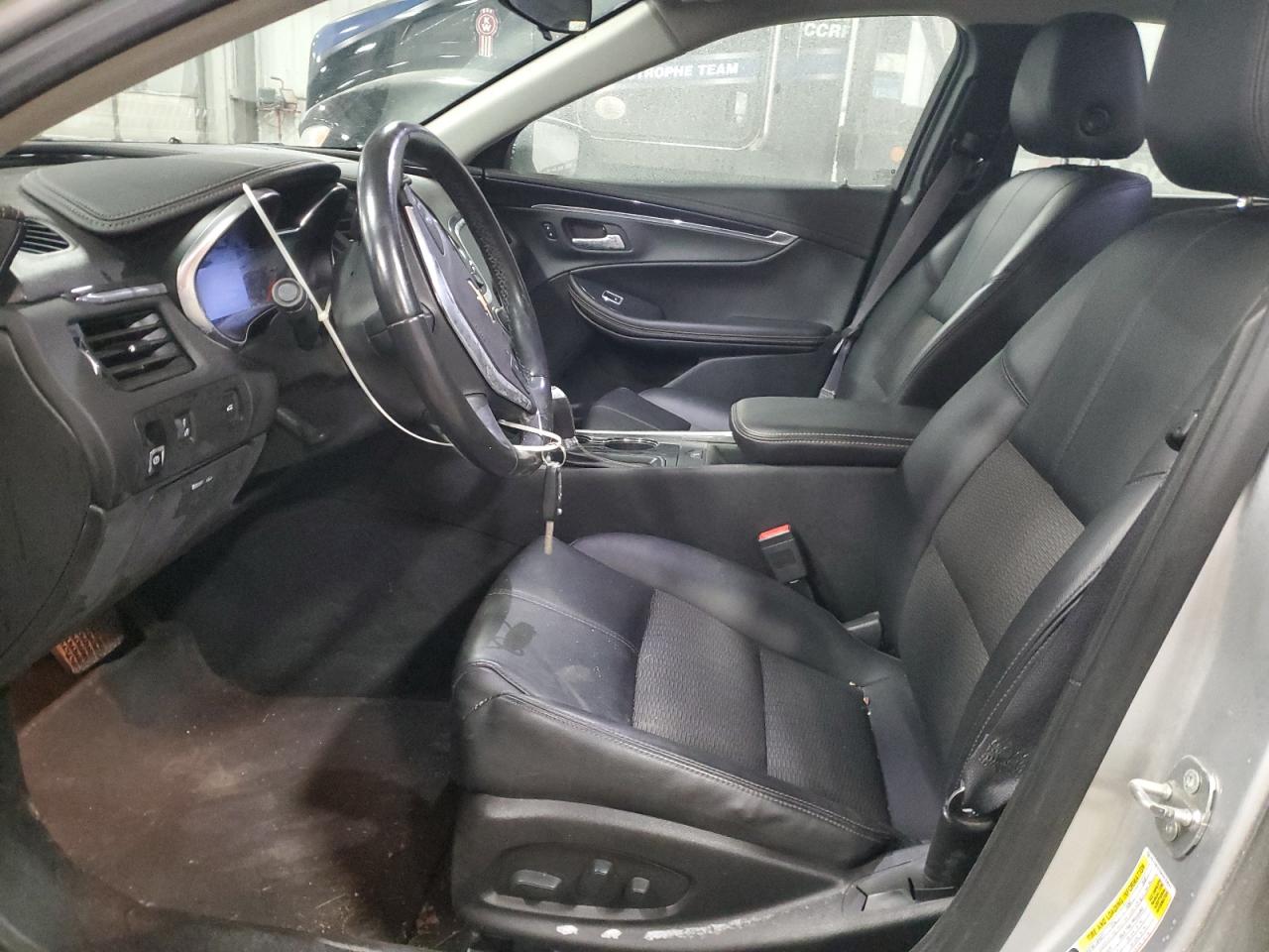 2G1105S33H9133841 2017 Chevrolet Impala Lt