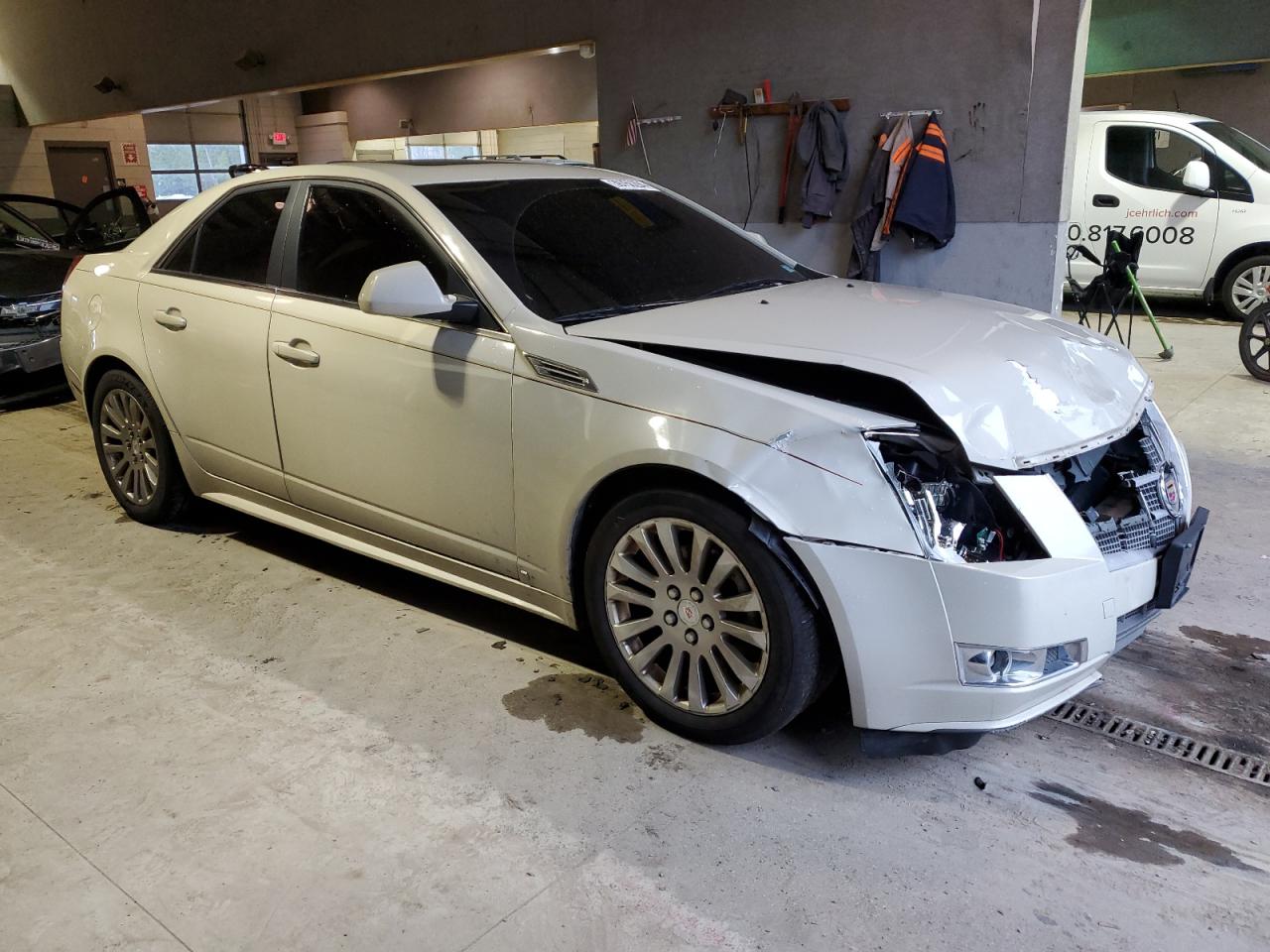 1G6DL5EY3B0163140 2011 Cadillac Cts Performance Collection