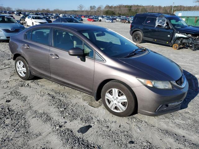 19XFB2F5XEE047358 | 2014 HONDA CIVIC LX