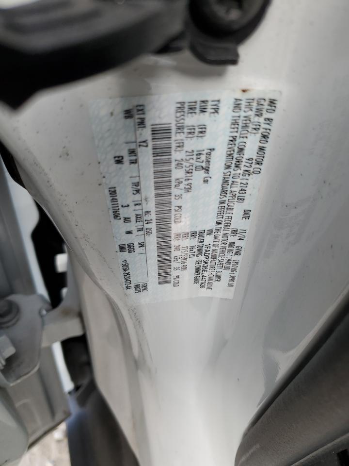 1FADP3K26EL447926 2014 Ford Focus Se