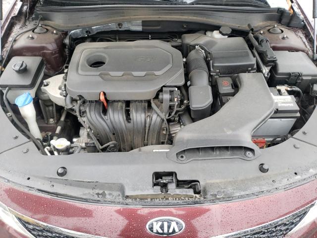 VIN 5XXGT4L34GG065963 2016 KIA Optima, LX no.11