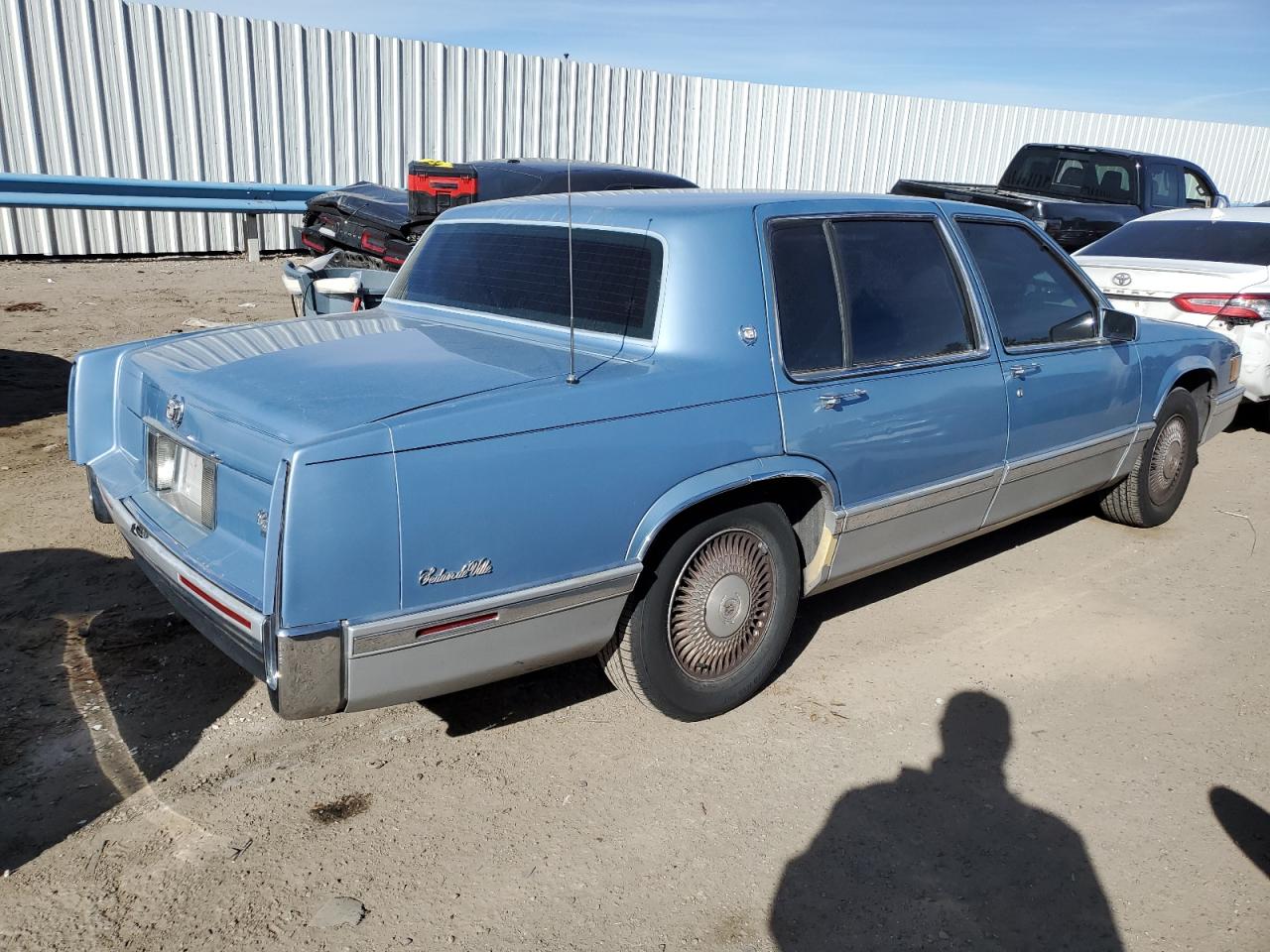 1G6CD53B1P4320638 1993 Cadillac Deville