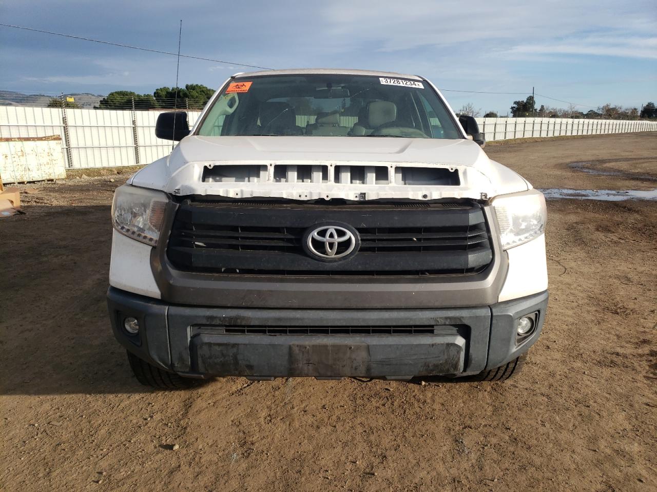 5TFTY5F1XGX009308 2016 Toyota Tundra Double Cab Sr/Sr5