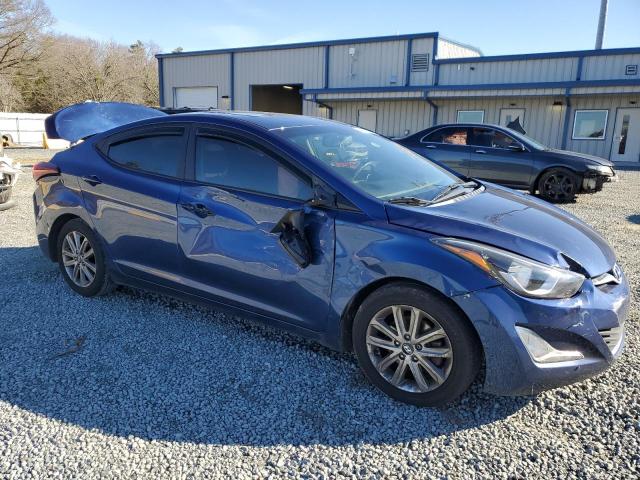 5NPDH4AE8FH575714 | 2015 HYUNDAI ELANTRA SE