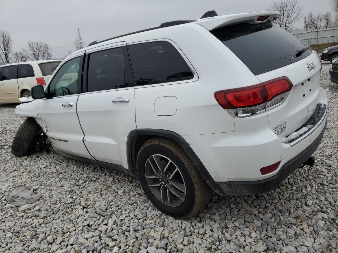 2020 Jeep GRAND CHER, LIMITED