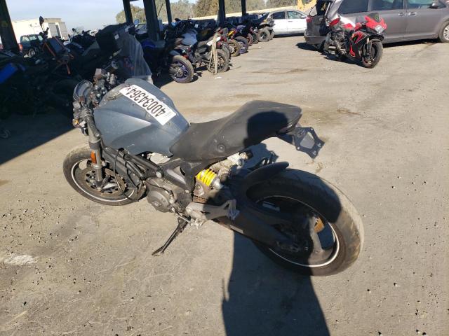 2009 DUCATI MONSTER 69 ZDM1RADN59B010938