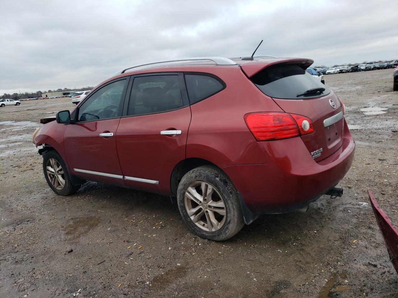 2015 Nissan Rogue Select S vin: JN8AS5MT1FW658775