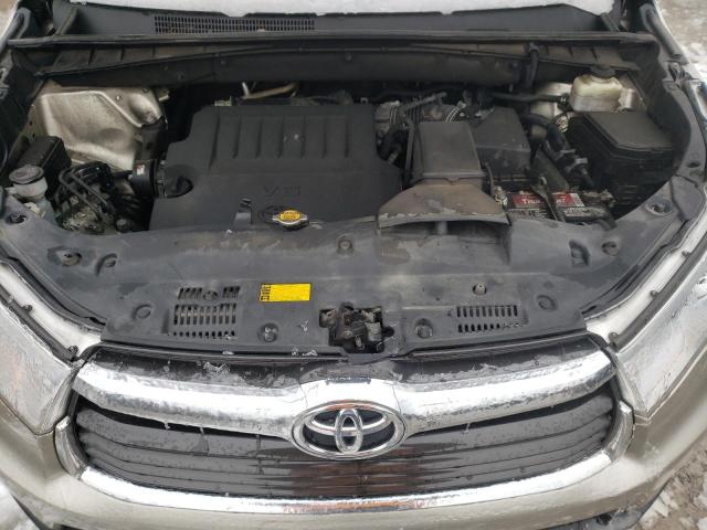 VIN 5TDJKRFH3FS161898 2015 Toyota Highlander, Xle no.12