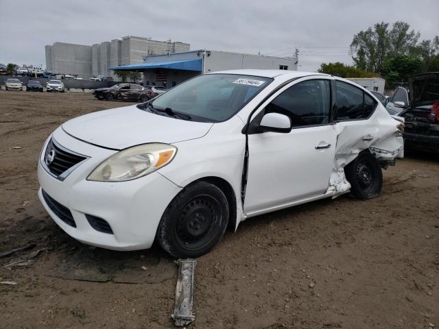 2014 Nissan Versa S VIN: 3N1CN7AP4EK445850 Lot: 38779404