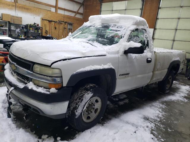 1GCHK24U71E128567 | 2001 Chevrolet silverado k2500 heavy duty