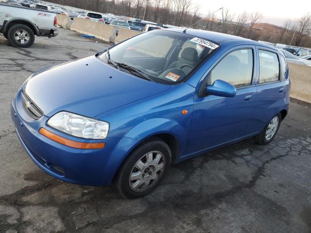 2004 Chevrolet Aveo LS