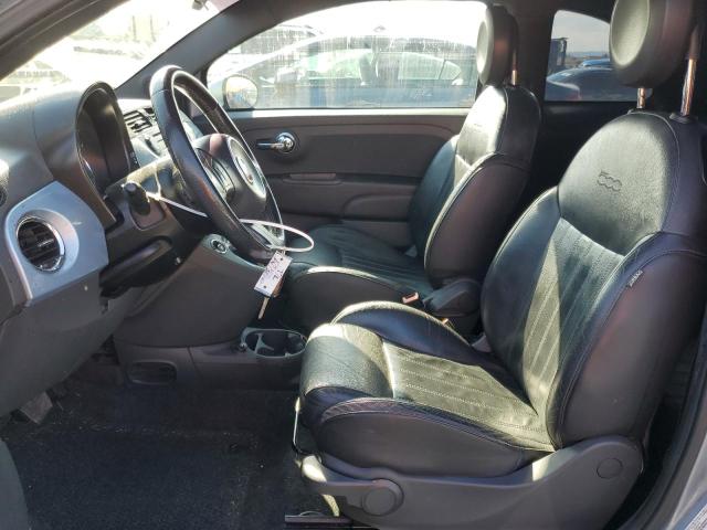 Image 7 of 2013 Fiat 500 salvage vehicle - Lot #37357964 at Copart