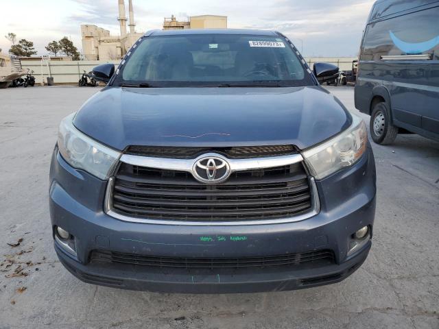 VIN 5TDYKRFH6ES036410 2014 Toyota Highlander, Limited no.5