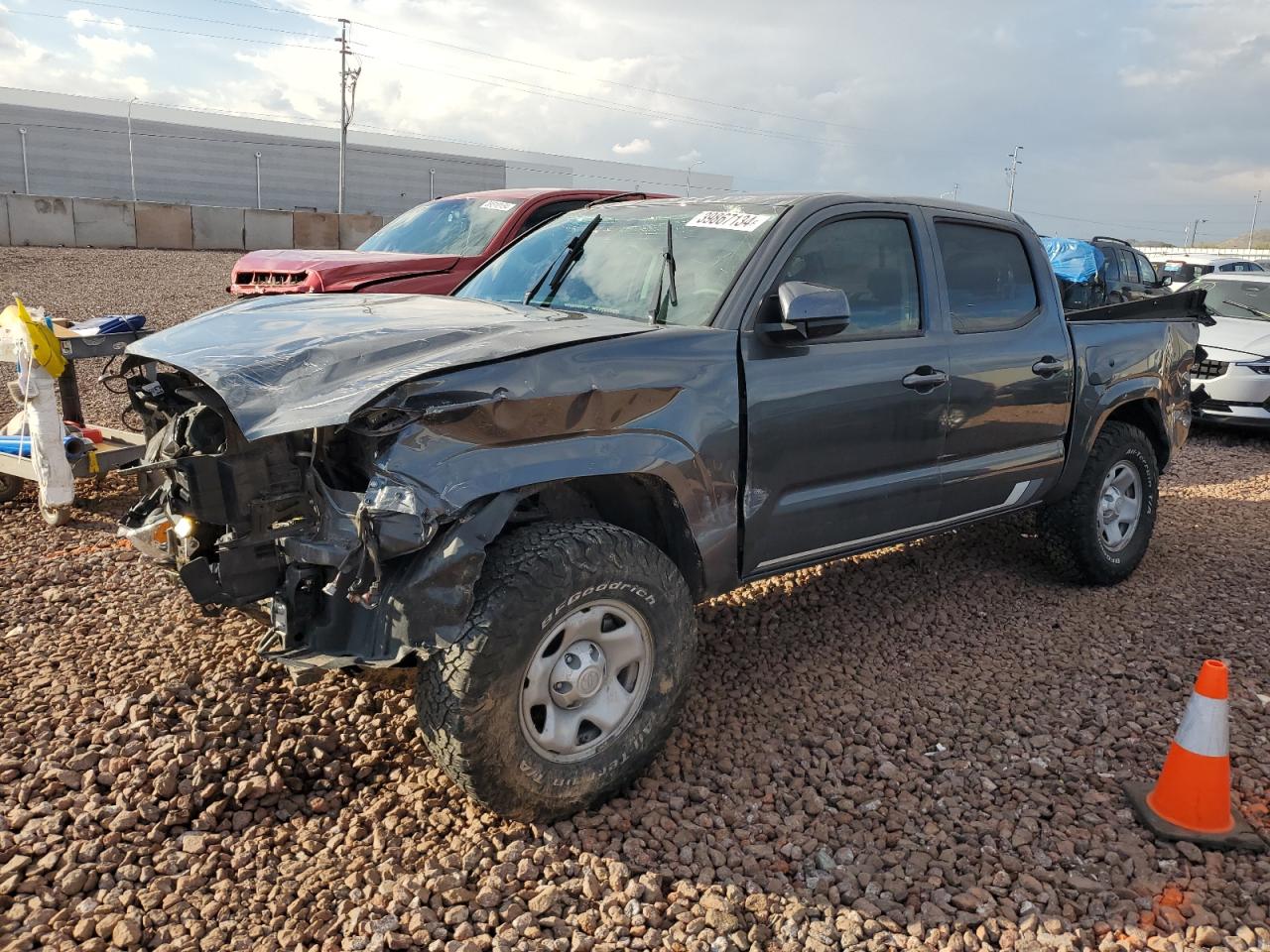 3TMCZ5AN2NM496658 2022 Toyota Tacoma Double Cab