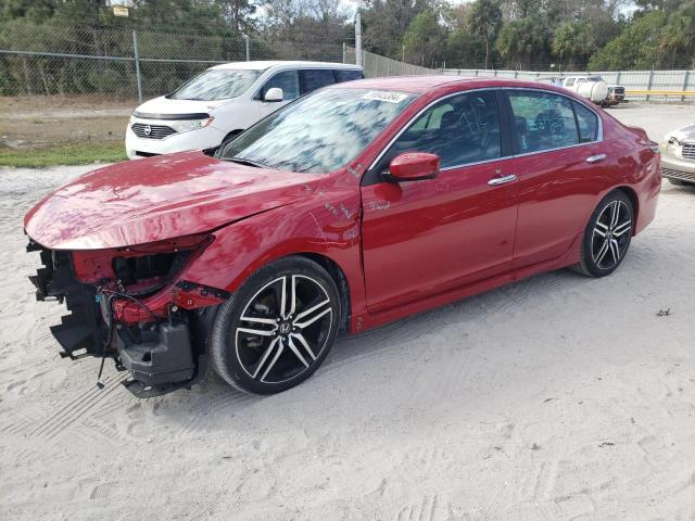 2016 Honda Accord Sedan Sport