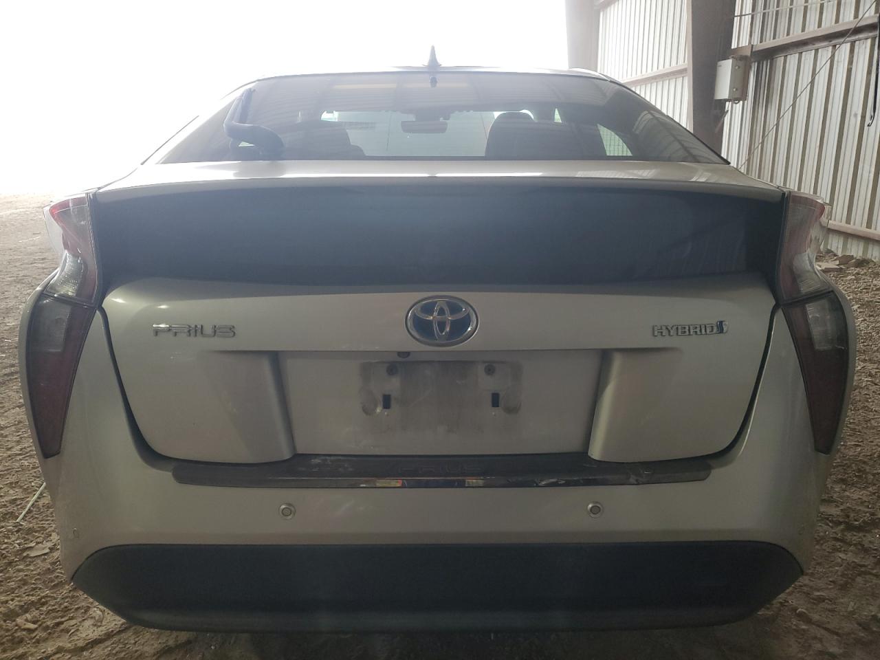 JTDKARFU3H3542370 2017 Toyota Prius