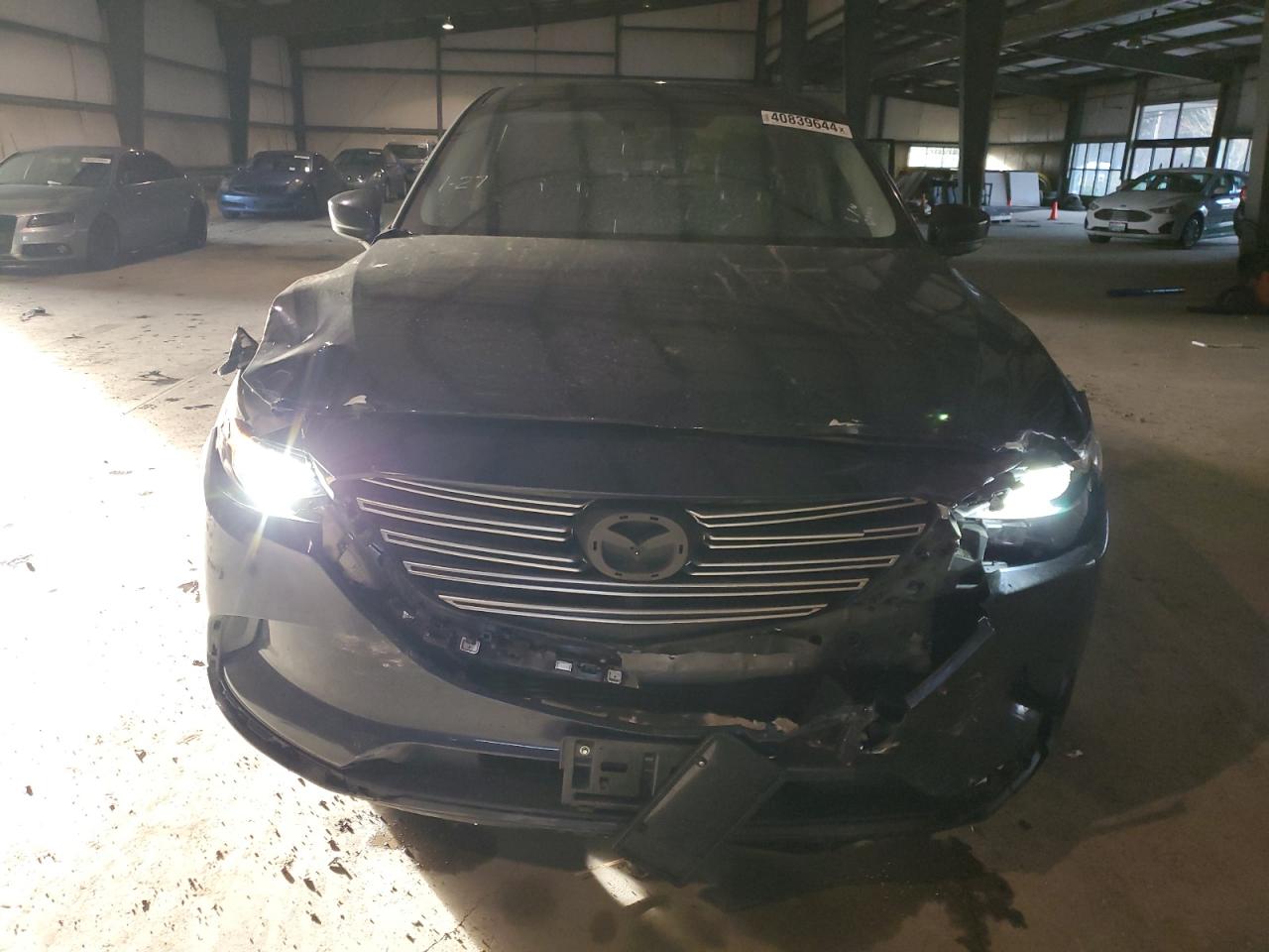 2016 Mazda Cx-9 Touring vin: JM3TCBCY2G0108297