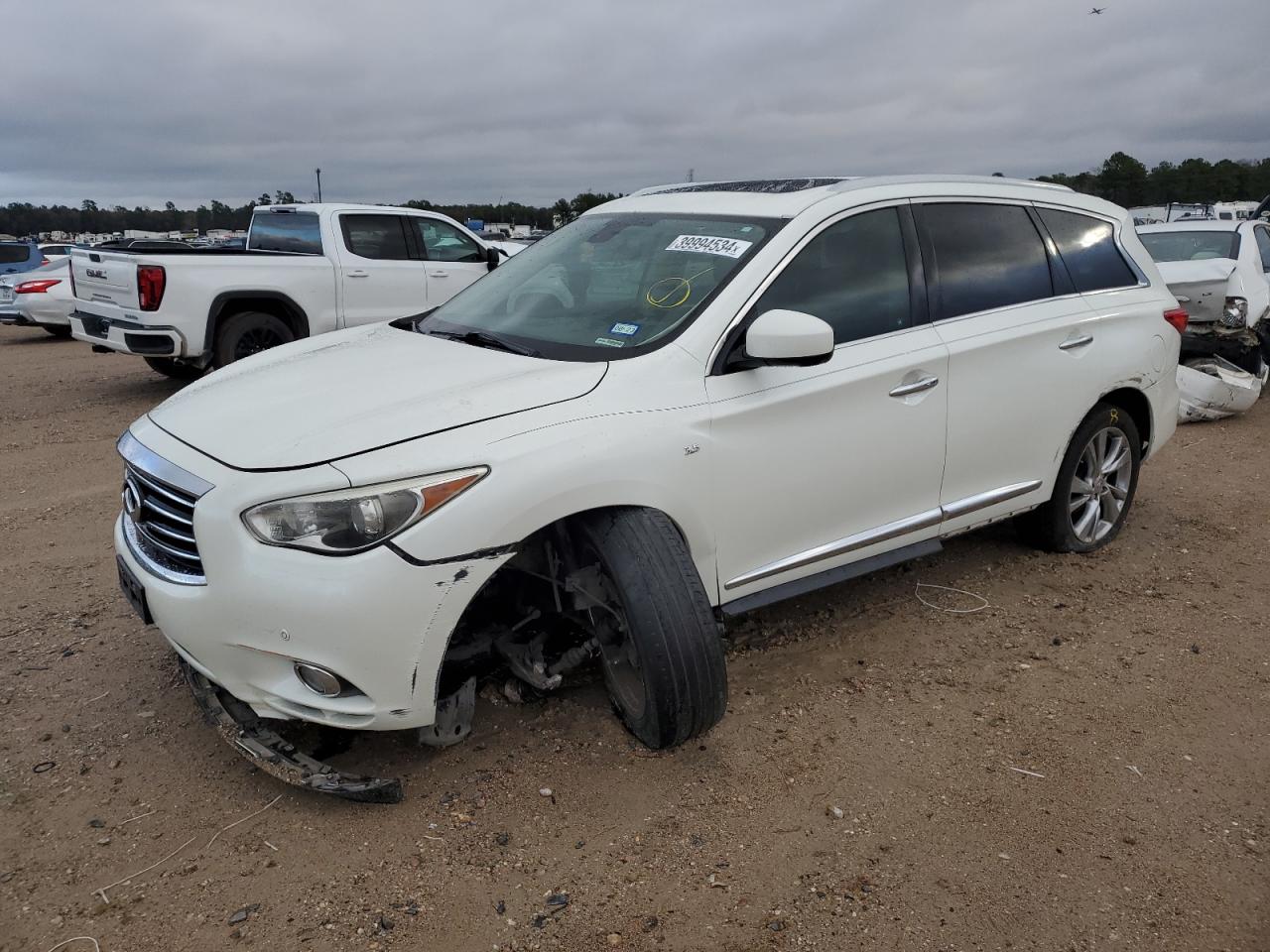 5N1AL0MN7FC528669 2015 Infiniti Qx60