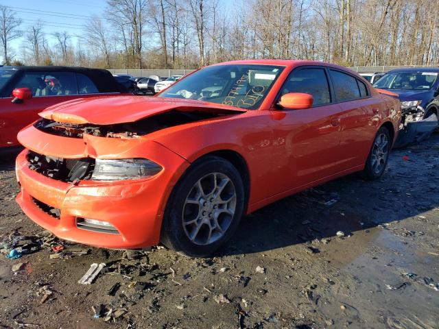 Lot #2354072767 2017 DODGE CHARGER SX salvage car