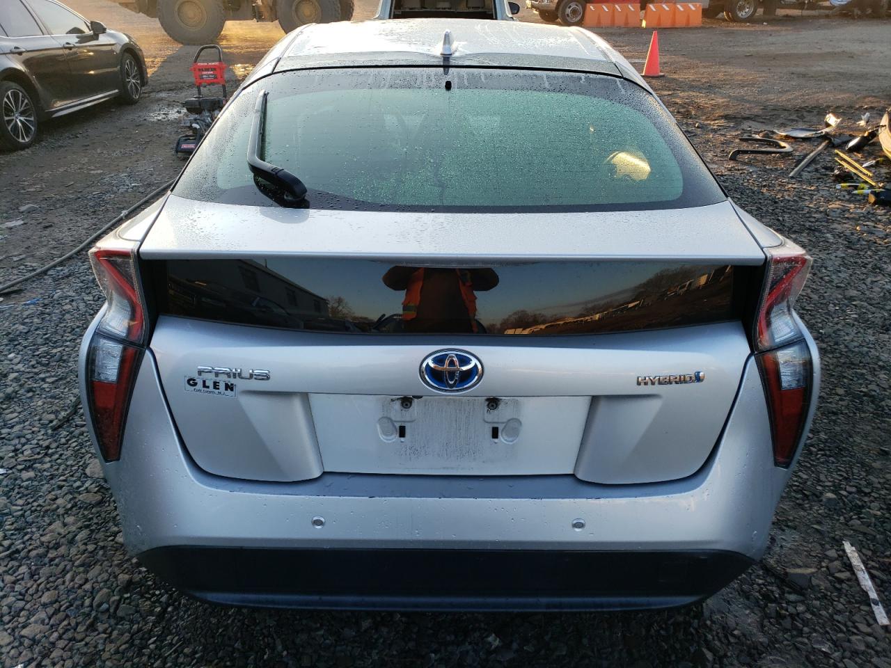 2017 Toyota Prius vin: JTDKBRFU6H3574792