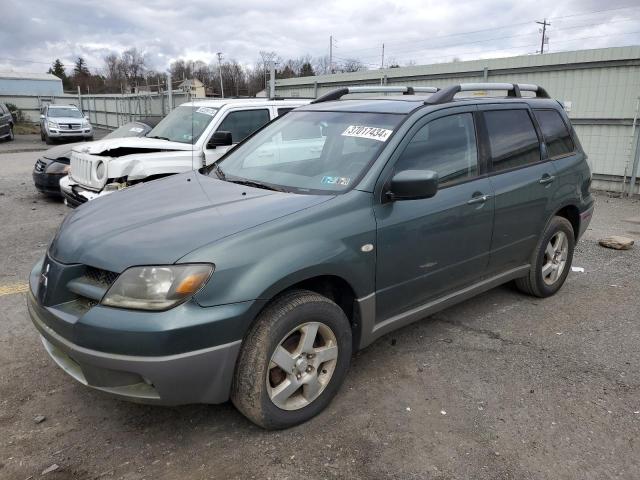 2003 Mitsubishi Outlander XLS