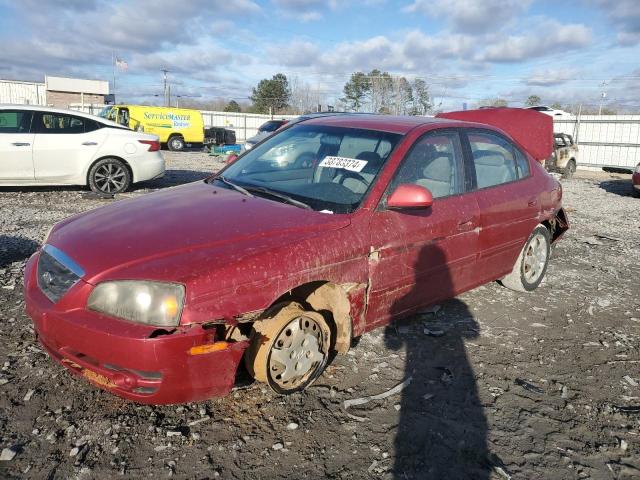 Lot #2378899733 2004 HYUNDAI ELANTRA GL salvage car