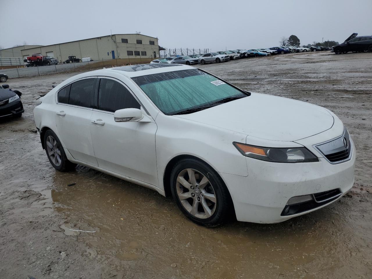 19UUA8F57EA005151 2014 Acura Tl Tech