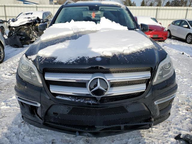 VIN 4JGDF7DEXEA301600 2014 Mercedes-Benz GL-Class, ... no.5