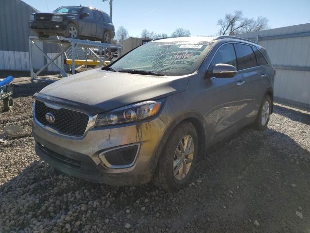 Lot #2428544543 2018 KIA SORENTO LX salvage car