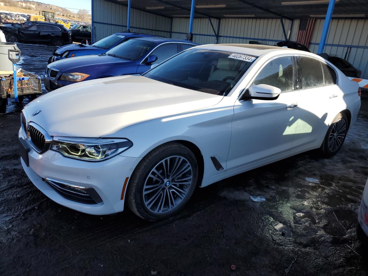 WBAJE7C51JG892450 2018 BMW 540 Xi