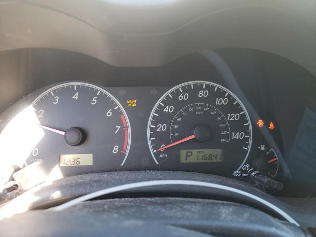 2009 Toyota Corolla Base VIN: JTDBL40E199089377 Lot: 51489583