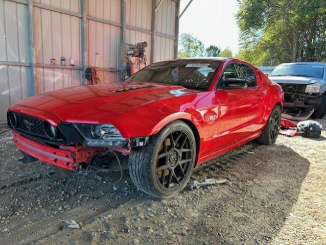Lot #2471342918 2014 FORD MUSTANG GT salvage car