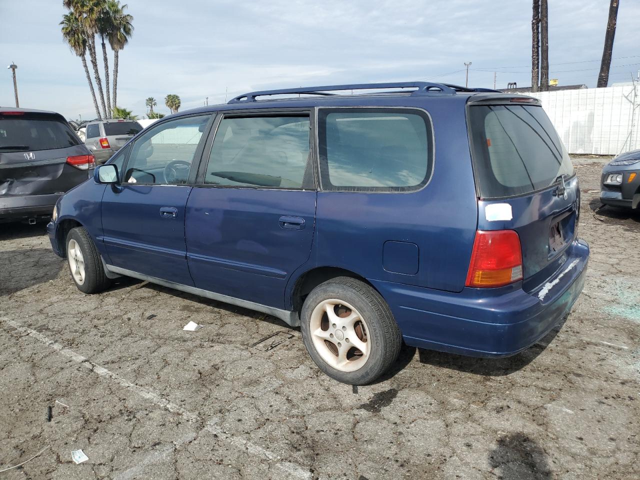 JHMRA1861SC010572 1995 Honda Odyssey Lx