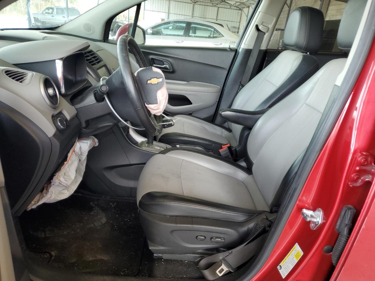 KL7CJLSB6FB260519 2015 Chevrolet Trax 1Lt