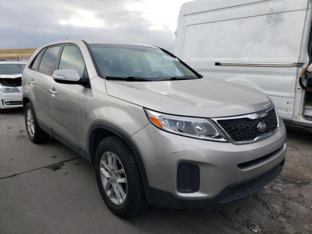 5XYKTCA69FG559828 | 2015 KIA SORENTO LX