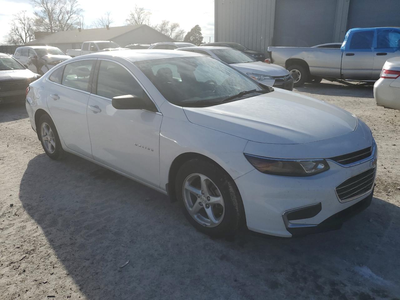 1G1ZB5ST3JF290313 2018 Chevrolet Malibu Ls