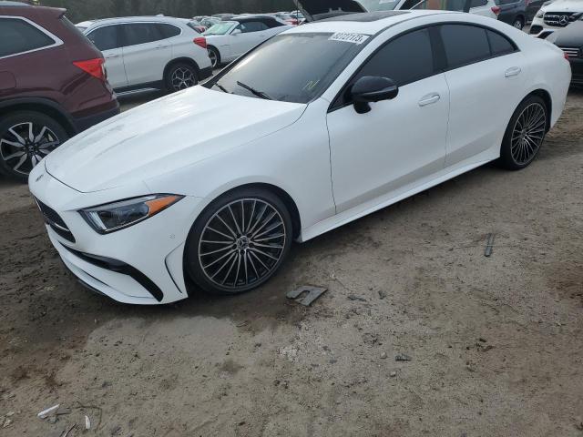 2022 MERCEDES-BENZ CLS 450 4M - W1K2J5KB0NA099301