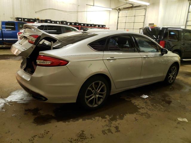 3FA6P0T97HR159910 | 2017 FORD FUSION SE