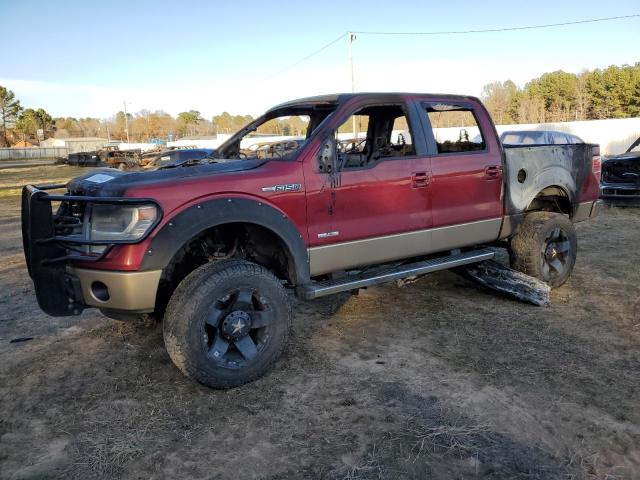 2014 Ford F-150 SuperCrew 