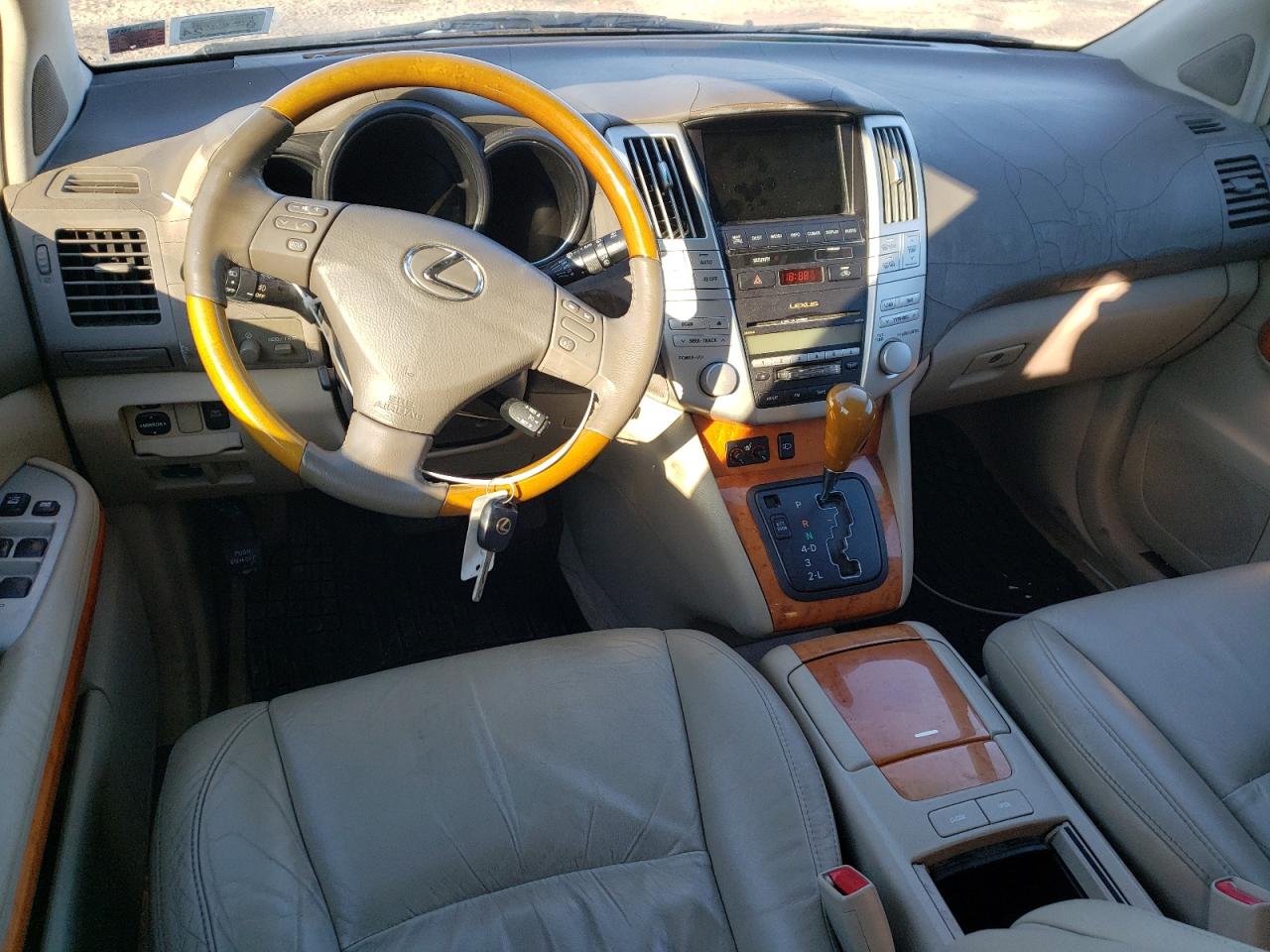 2T2HK31U87C028592 2007 Lexus Rx 350